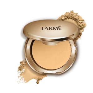 Lakme 9 To 5 Powerplay Priming Powder Foundation Lasting Matte, Ivory Cream(9g)